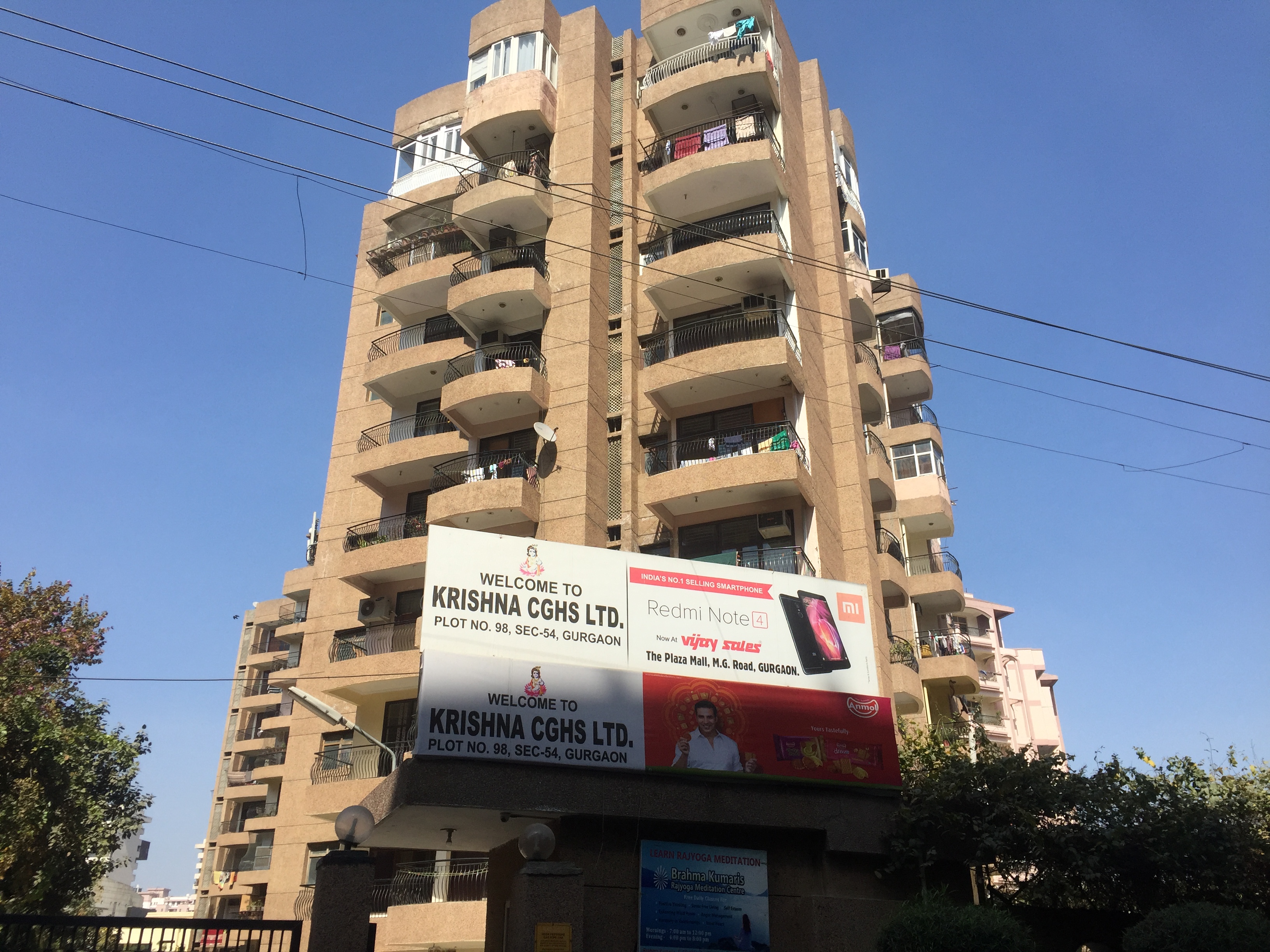 3 BHK Flat Sale Krishna CGHS Sector 54 Gurgaon